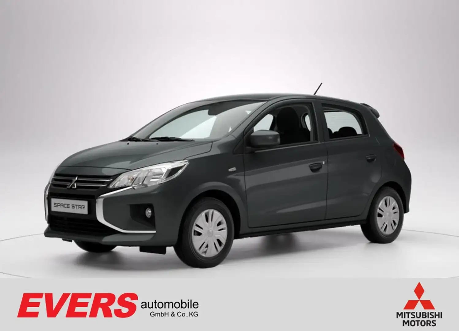 Mitsubishi Space Star Select 1.2 *Klima *ZV *Bluetooth Grau - 1