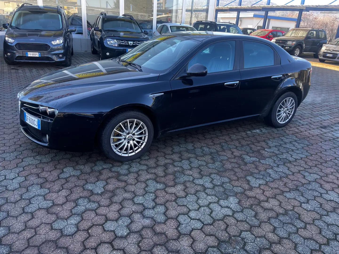 Alfa Romeo 159 Fekete - 1