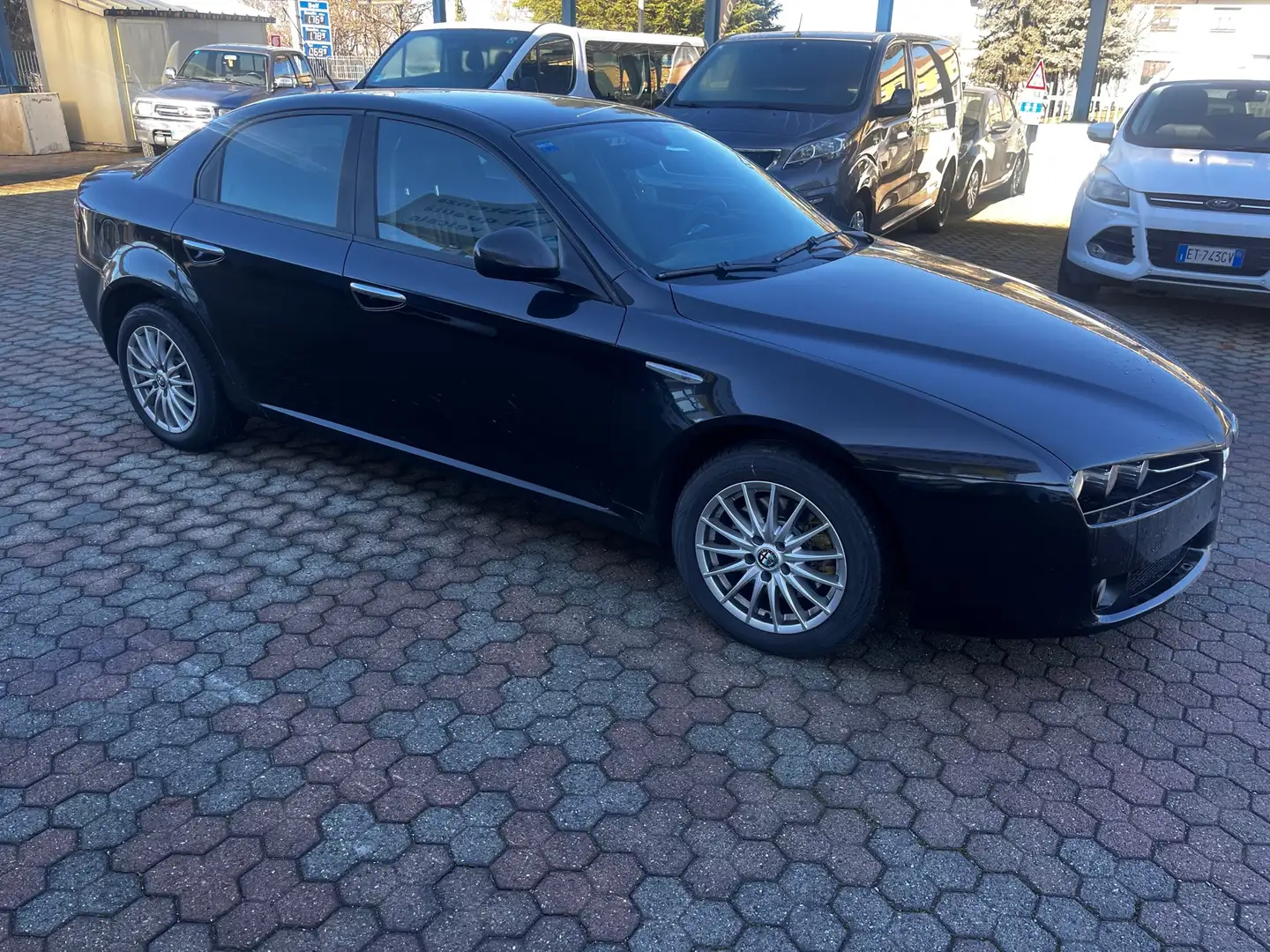 Alfa Romeo 159 Czarny - 2