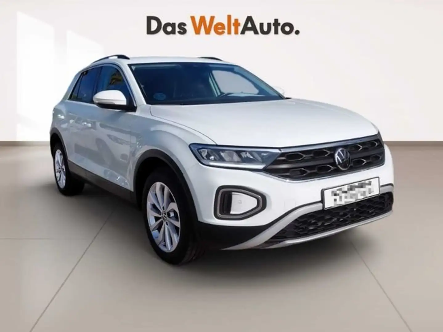 Volkswagen T-Roc 2.0TDI Life 85kW Blanco - 1