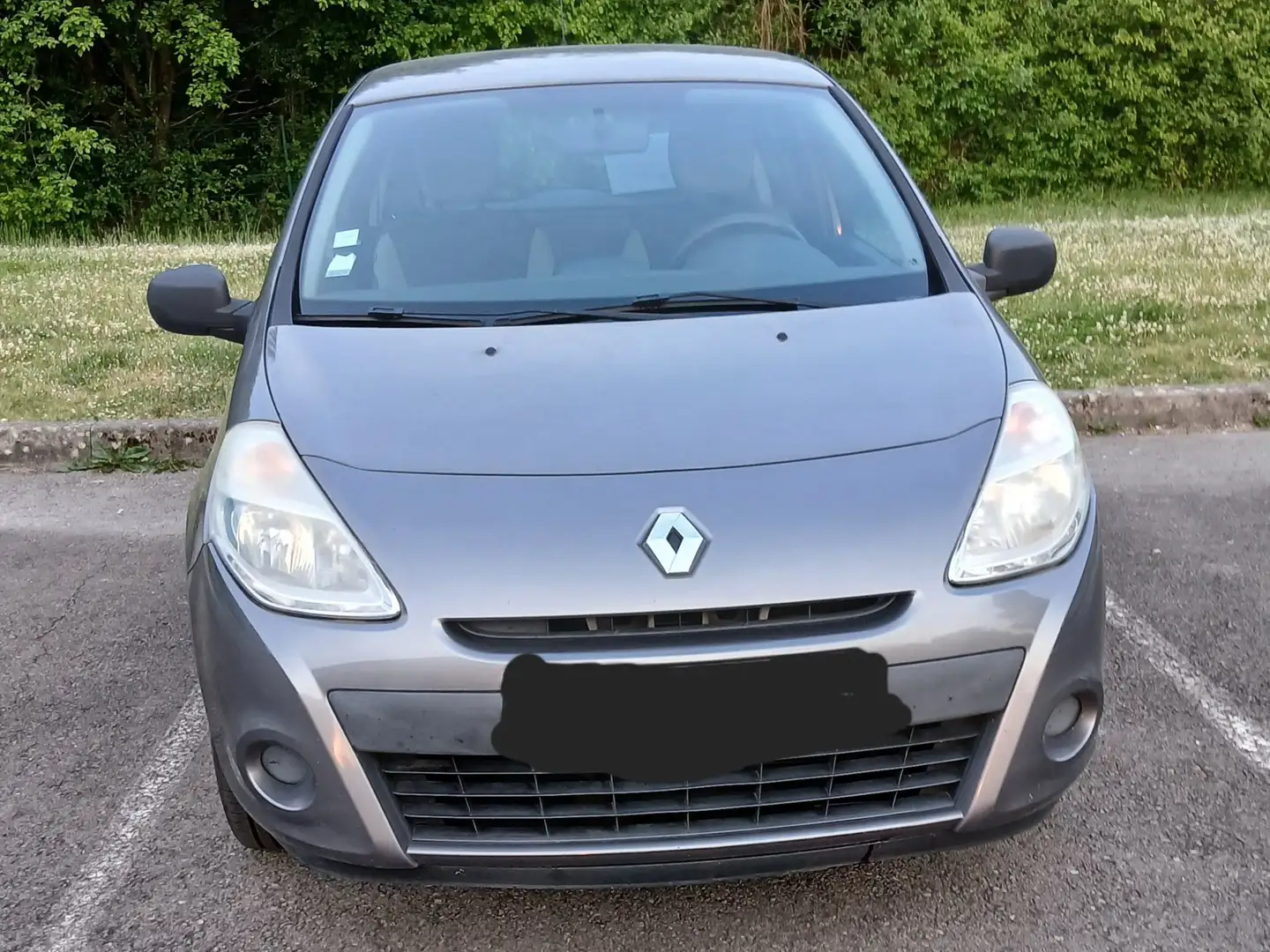 Renault Clio Gris - 1