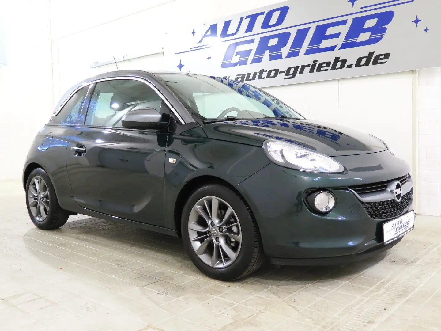 Opel Adam Unlimited, Klima, Sitzheizung, Teilleder, Alu Grün - 1