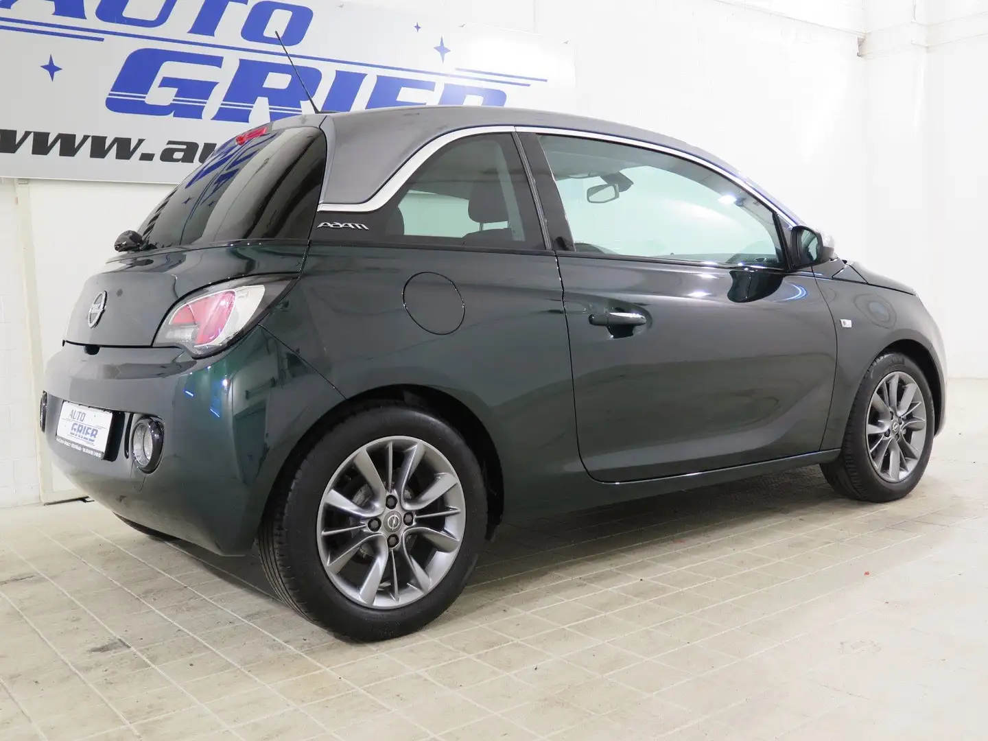 Opel Adam Unlimited, Klima, Sitzheizung, Teilleder, Alu Grün - 2