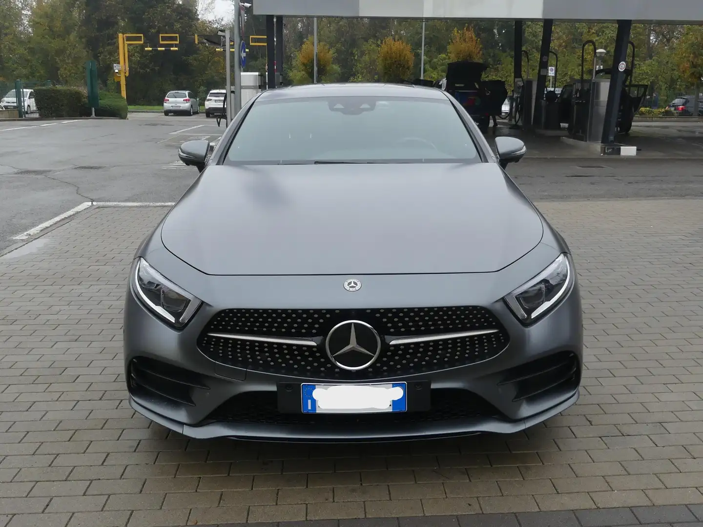 Mercedes-Benz CLS 400 CLS Coupe - C257 Coupe d Premium Plus 4matic auto Szürke - 2
