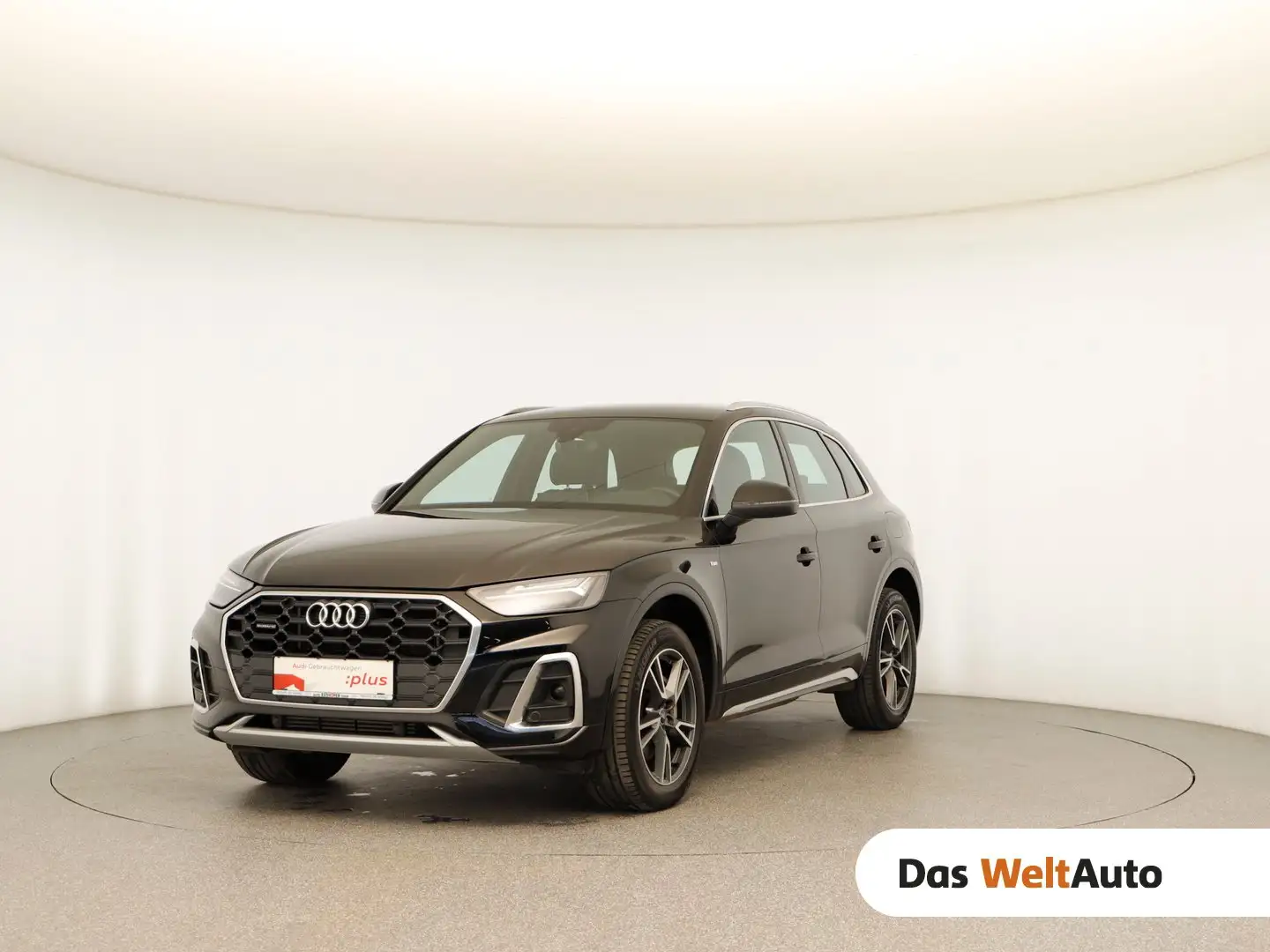 Audi Q5 50 TFSI e quattro S line Schwarz - 1
