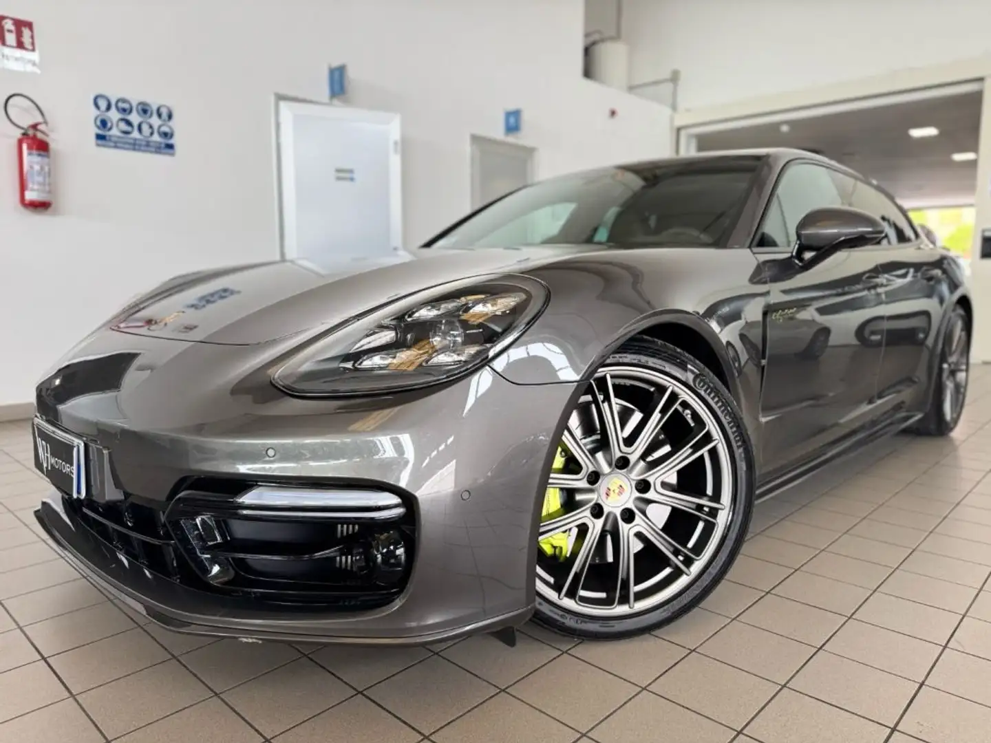 Porsche Panamera 2.9 4 E-Hybrid Sport Turismo //TETTO//SERVICE// Grigio - 1