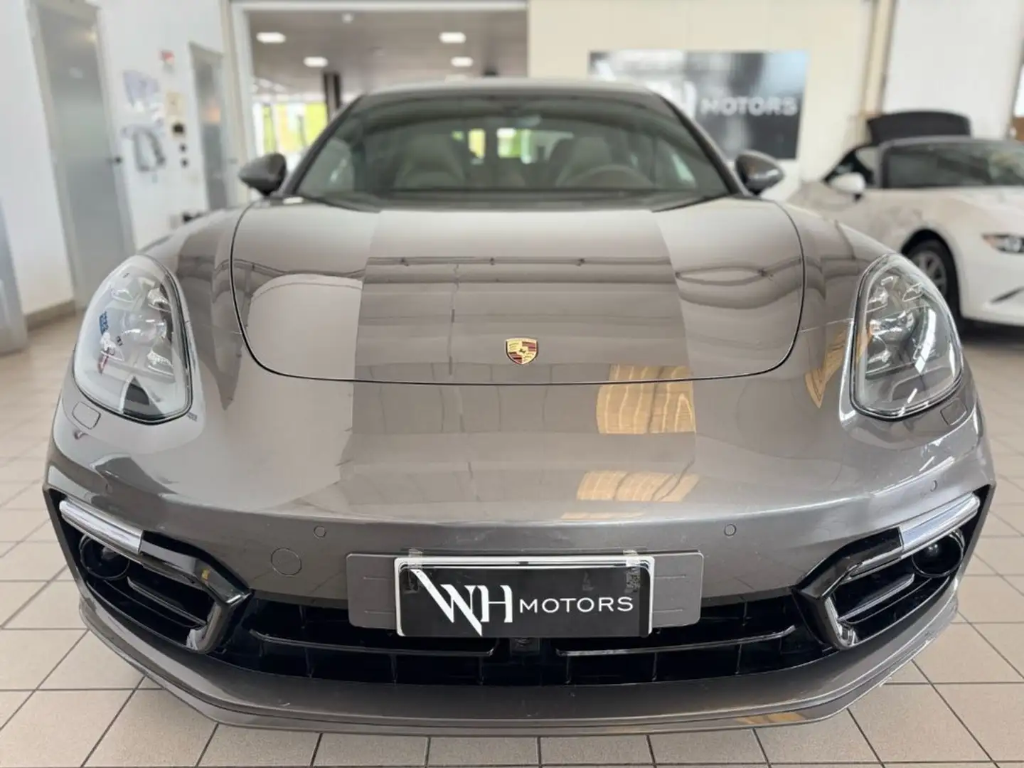 Porsche Panamera 2.9 4 E-Hybrid Sport Turismo //TETTO//SERVICE// Grigio - 2