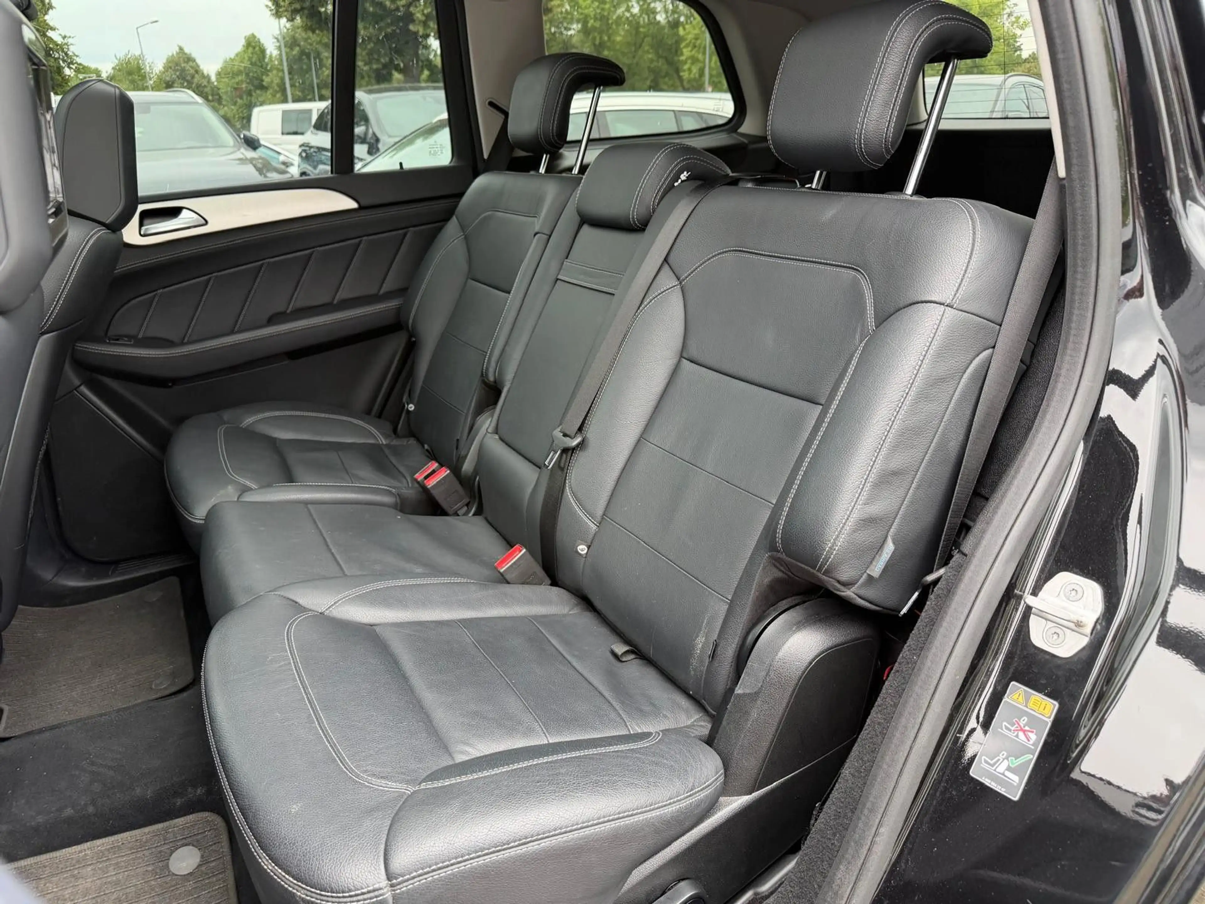 Mercedes-Benz GL 350 BT 4Matic*MAXIVOLL*2.HD*SCHECKHEFT — photo 10