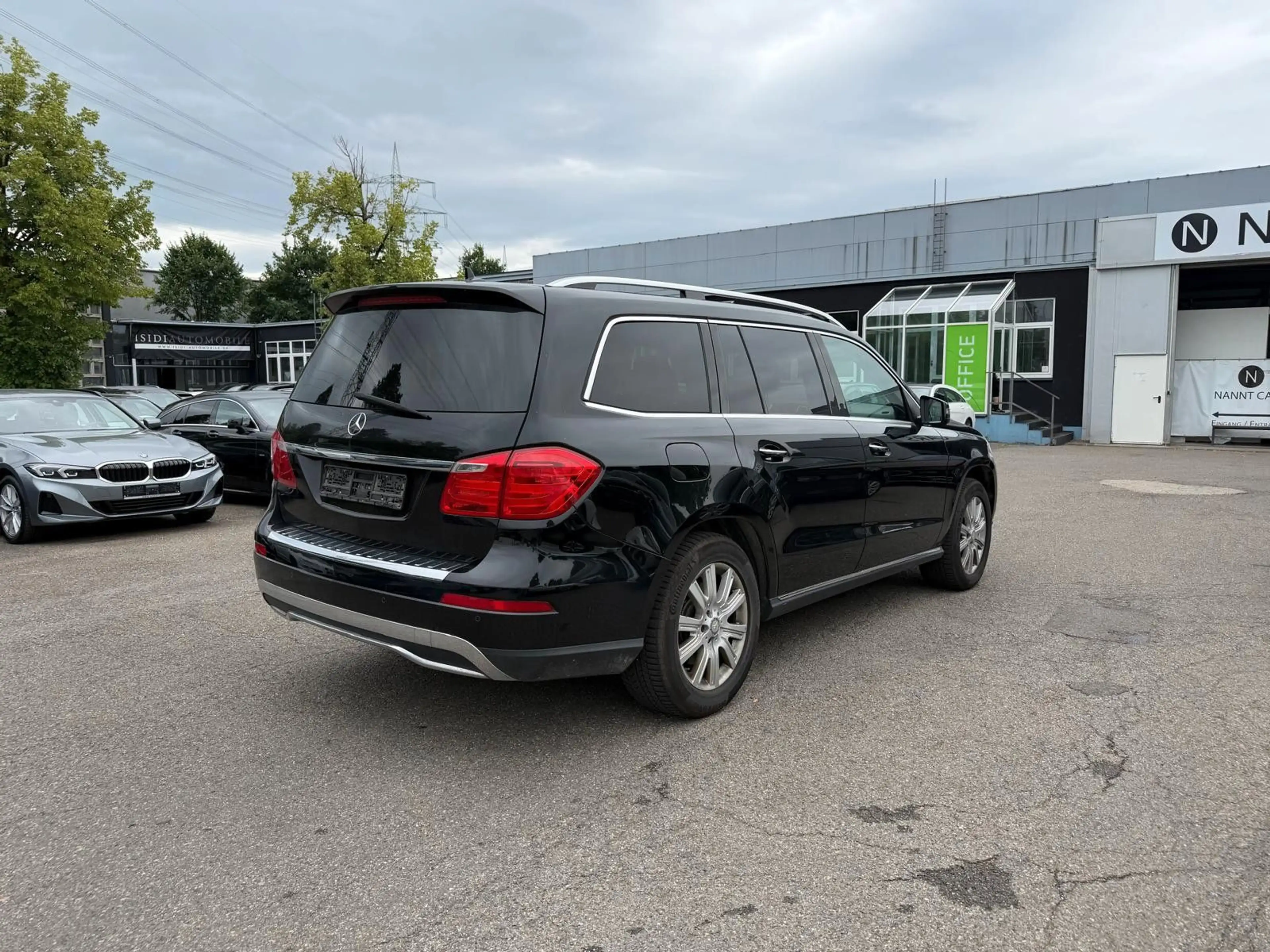 Mercedes-Benz GL 350 BT 4Matic*MAXIVOLL*2.HD*SCHECKHEFT — photo 4