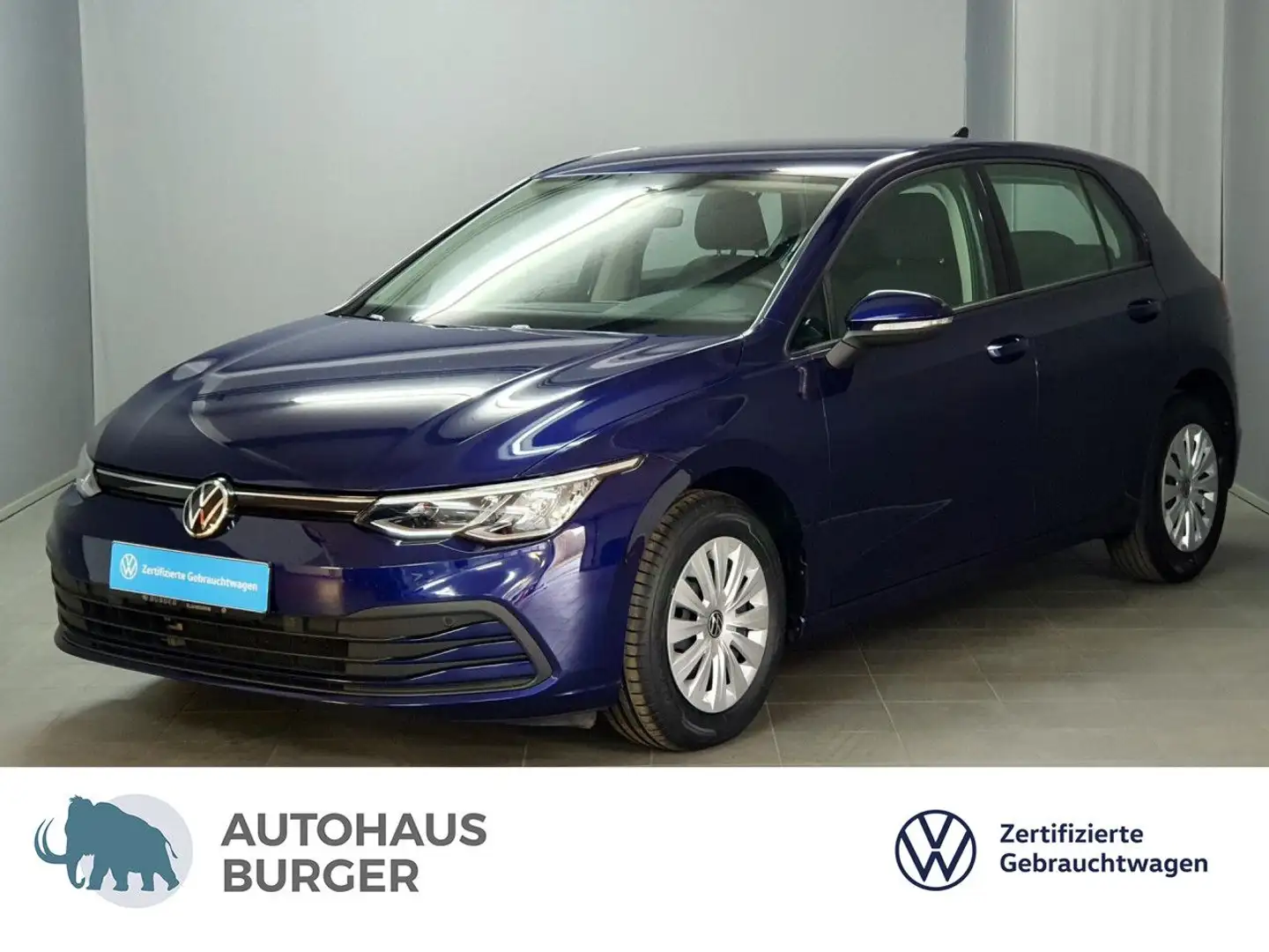 Volkswagen Golf VIII 2.0TDI Navi/AppConnect/Sitzhz Bluetooth Bleu - 1