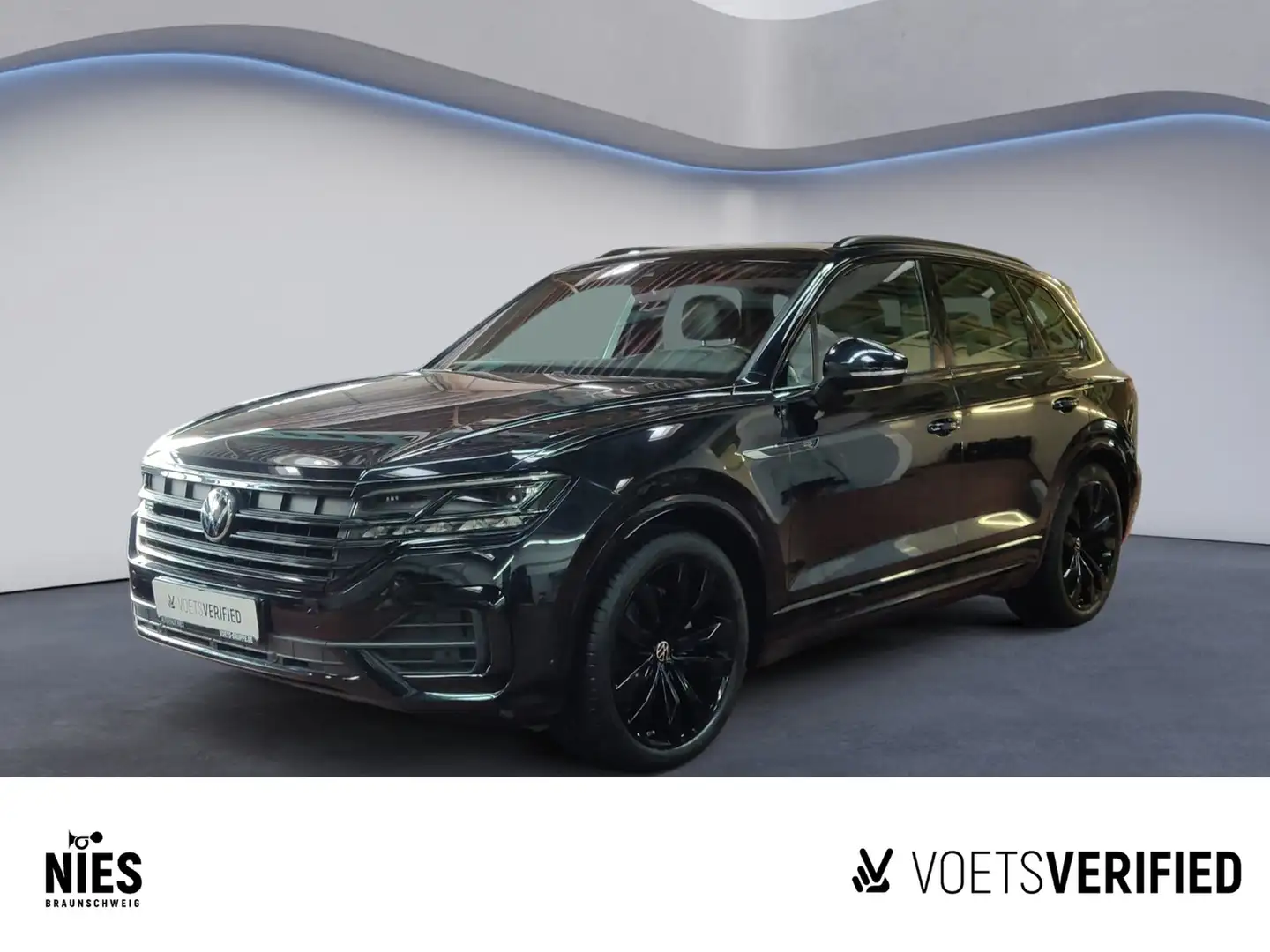 Volkswagen Touareg R-Line 3.0 TDI 4Motion MATRIX-LED+STANDHZG Schwarz - 1