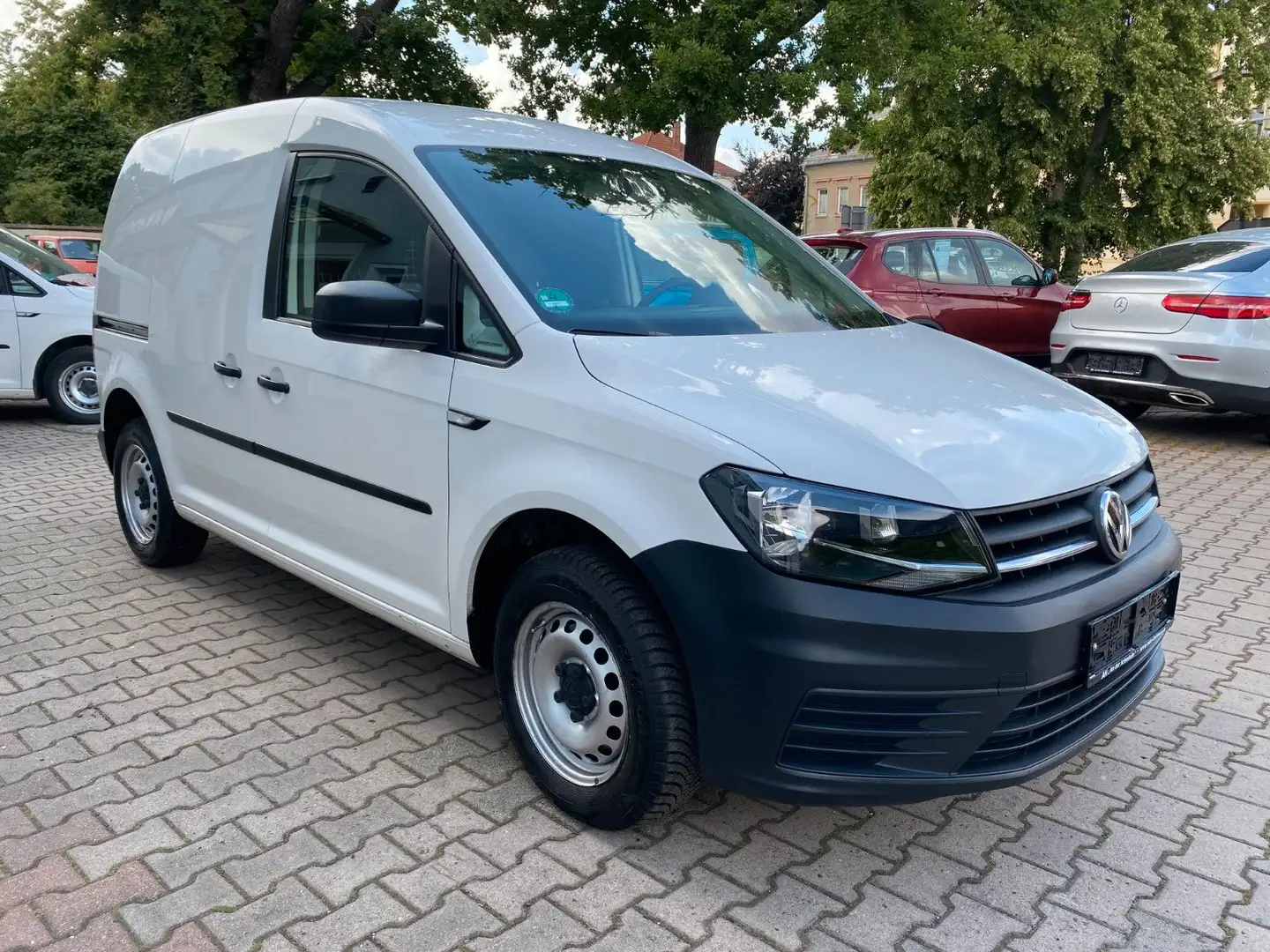 Volkswagen Caddy 2.0TDi,Kasten ,Klima,FlexsitzPlus Weiß - 1