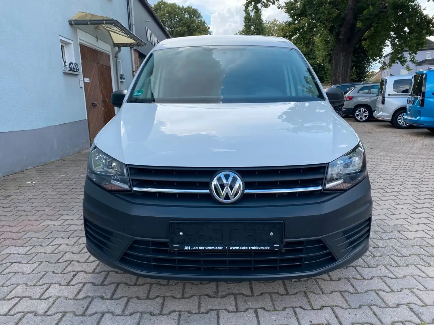 Volkswagen Caddy 2.0TDi,Kasten ,Klima,FlexsitzPlus Weiß - 2