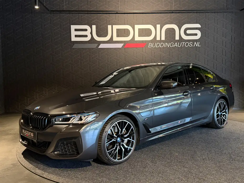 BMW 545 2022 из Европы — купить под ключ