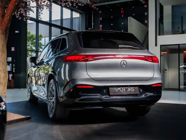 Mercedes-Benz EQS view 4