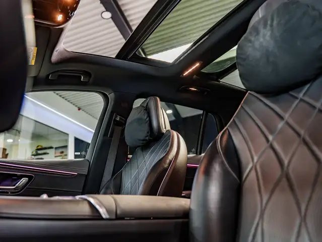 Mercedes-Benz EQS view 14
