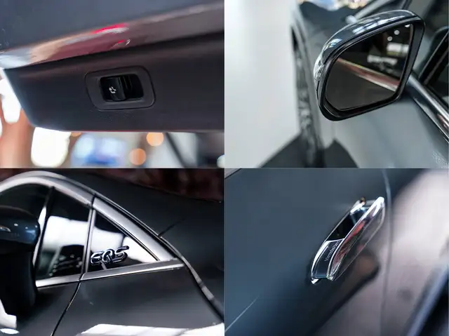 Mercedes-Benz EQS view 6