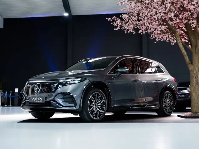 Mercedes-Benz EQS view 3