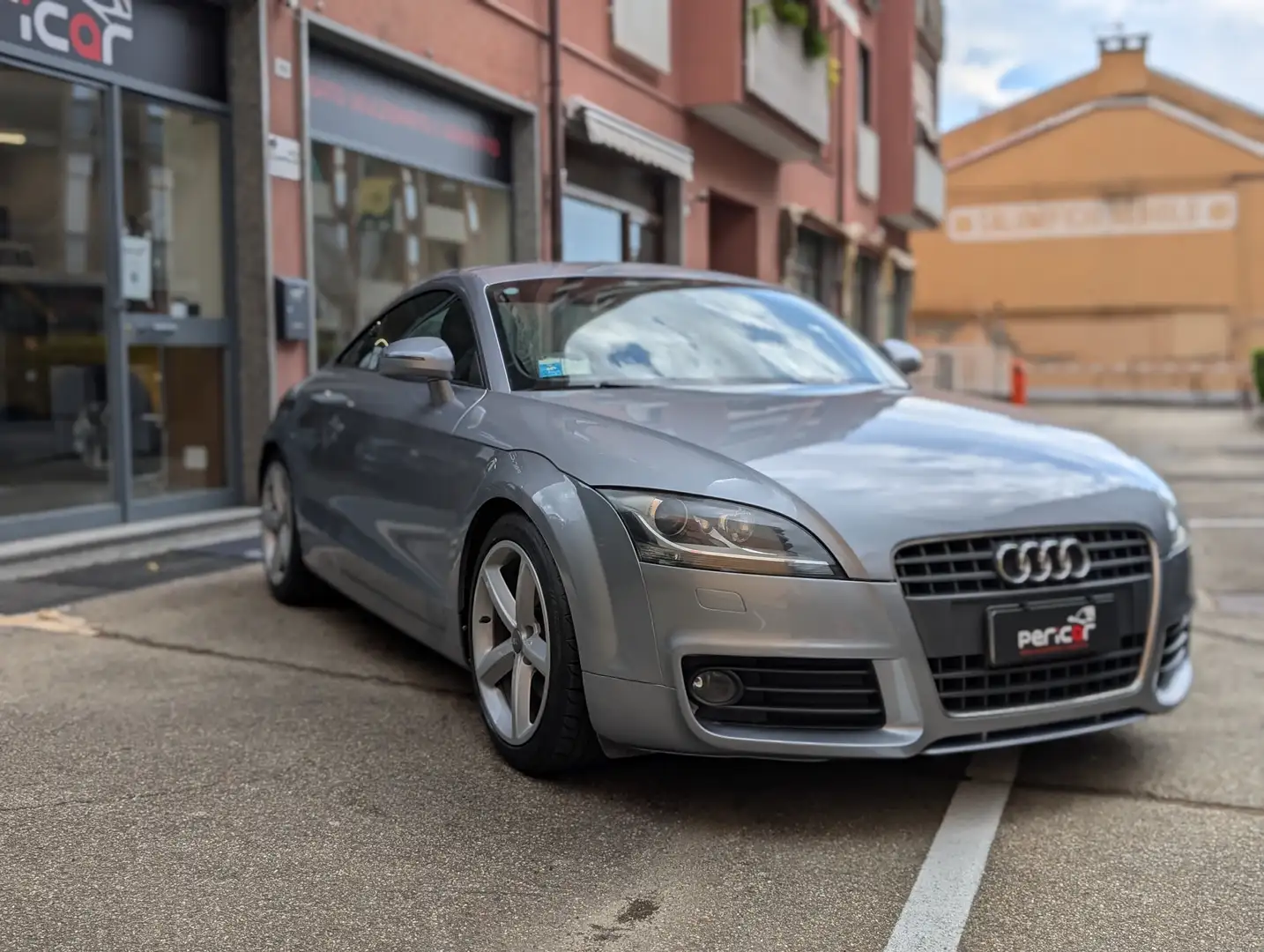 Audi TT TT Coupe 2.0 tfsi Advanced Plus + S-Line Gris - 1