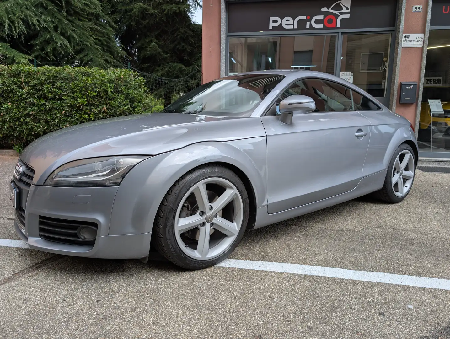 Audi TT TT Coupe 2.0 tfsi S-Line - PREZZO REALE Grigio - 2