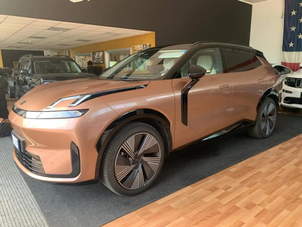 Lynk & Co 08 PHEV More PREZZO + IVA, миниатюра 7
