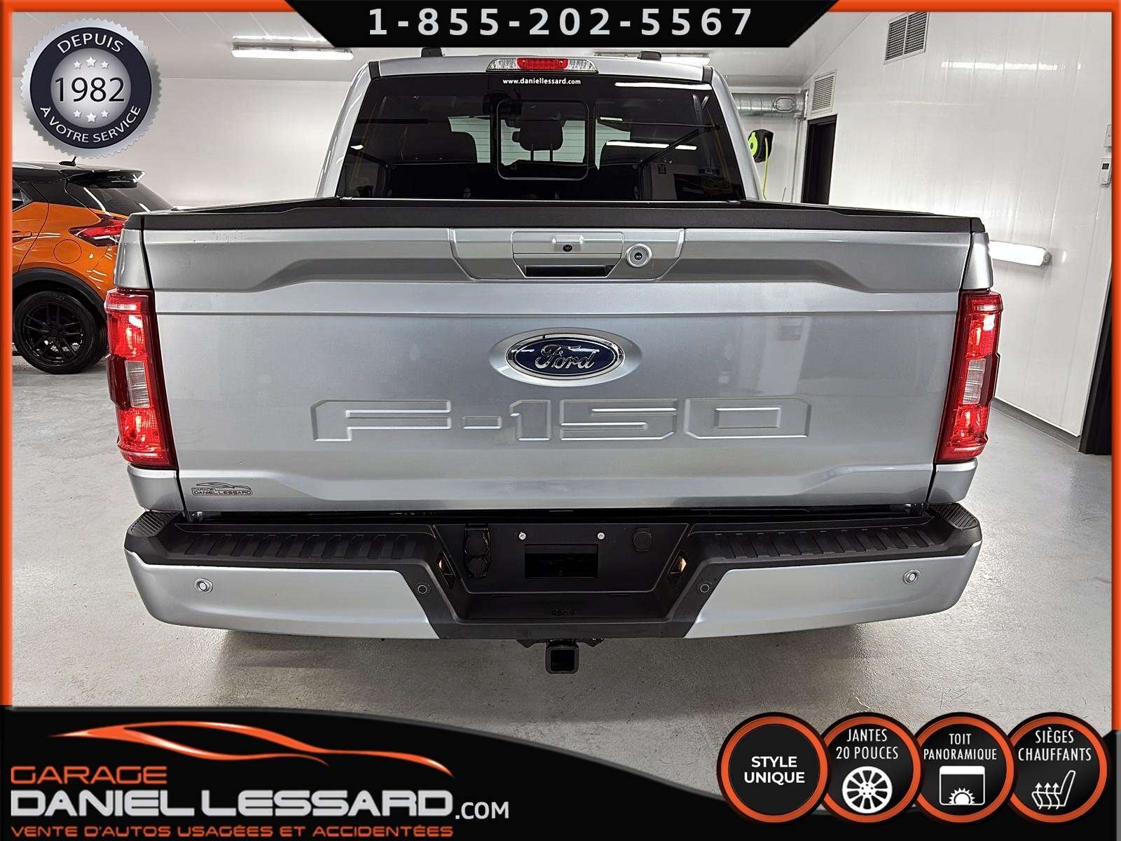 2022 Ford F-150 XLT — снимка 1