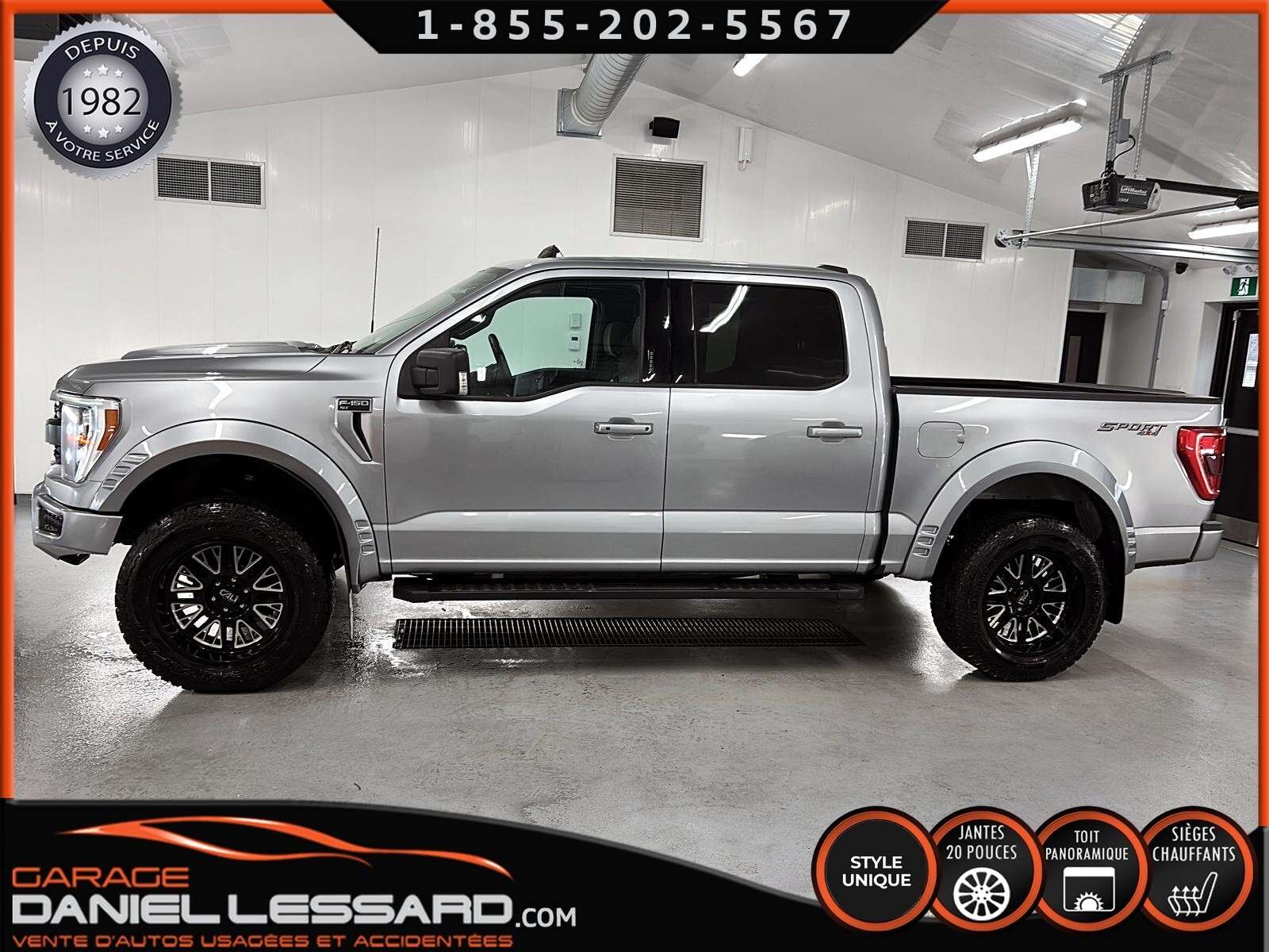 2022 Ford F-150 XLT — снимка 1