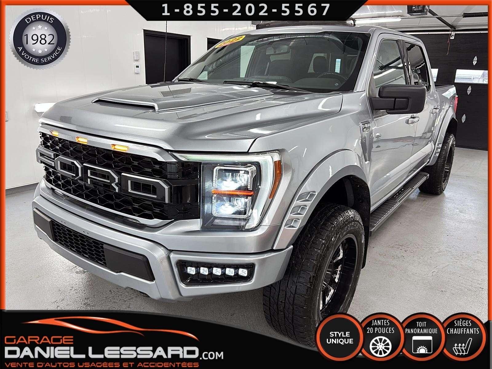 2022 Ford F-150 XLT — снимка 1