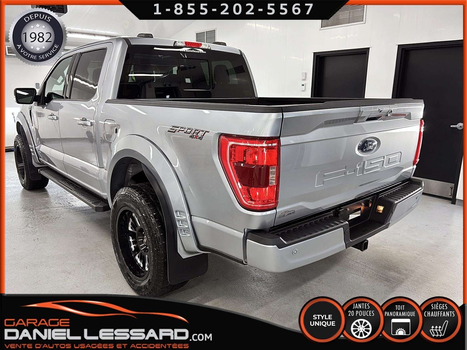 2022 Ford F-150 XLT — снимка 1