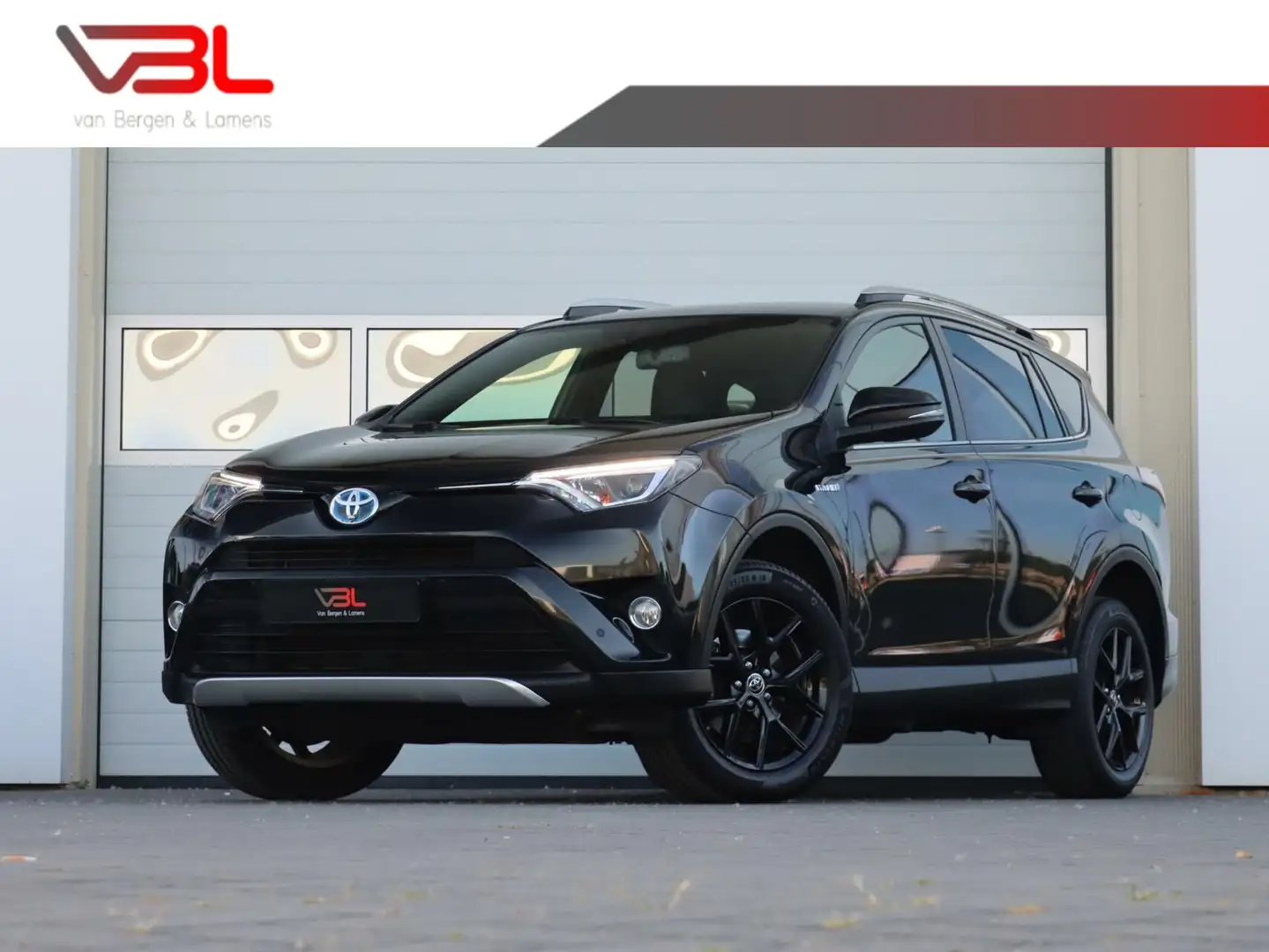 Toyota RAV 4 2.5 Hybrid Executive Business Zwart - 1