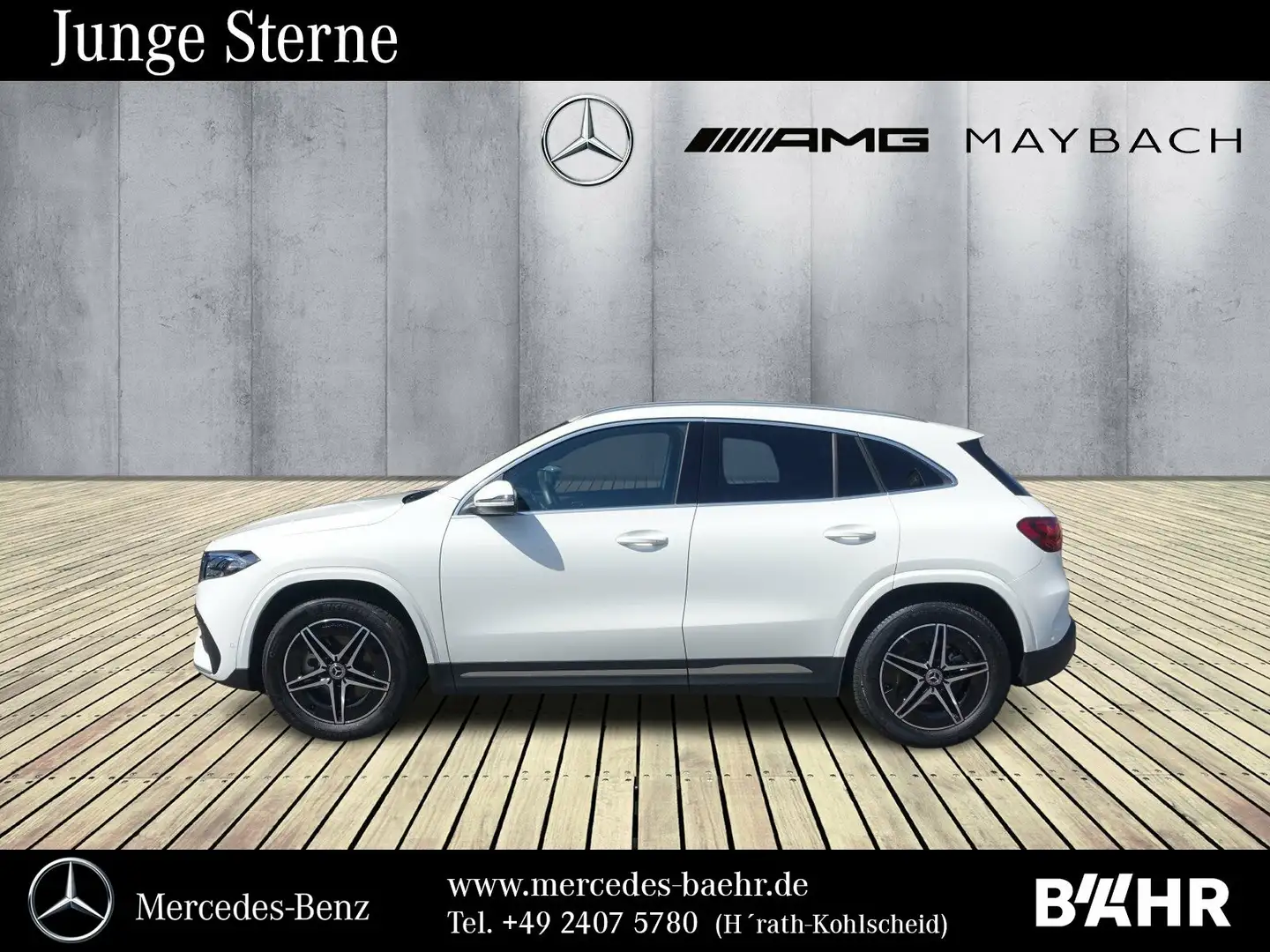 Mercedes-Benz EQA 300 EQA 300 4M AMG/MBUX/"Flex-Bonus" - 2.400 Euro! LED Wit - 2