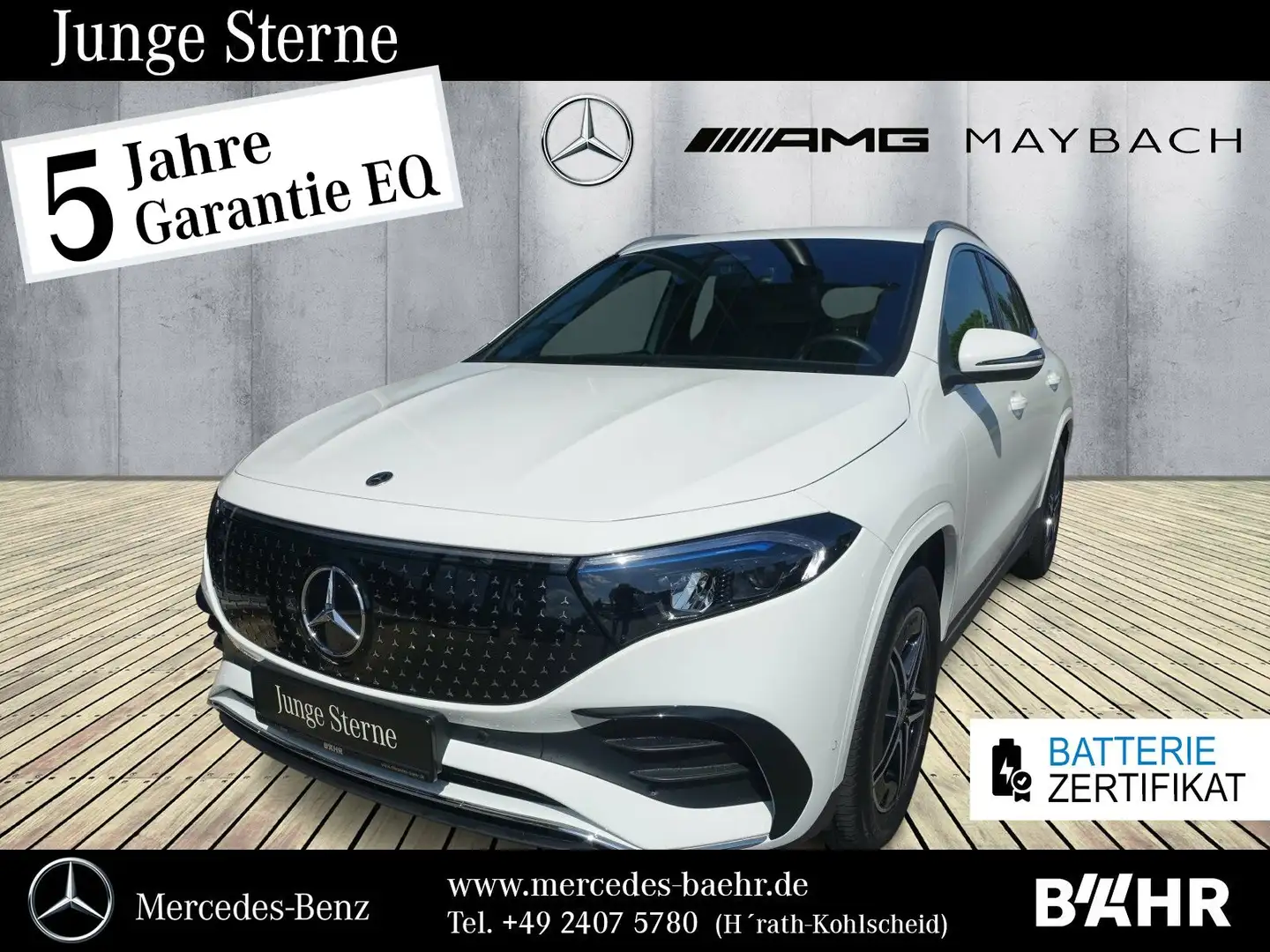 Mercedes-Benz EQA 300 EQA 300 4M AMG/MBUX/"Flex-Bonus" - 2.400 Euro! LED Wit - 1