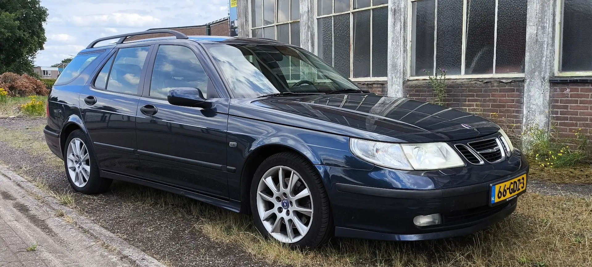 Saab 9-5 2.3 Turbo Arc Albastru - 2