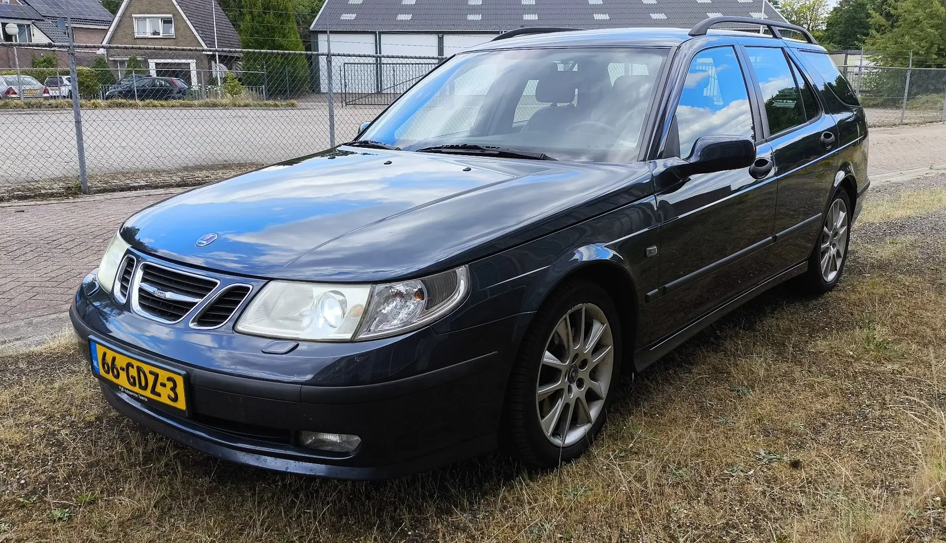 Saab 9-5 2.3 Turbo Arc Albastru - 1