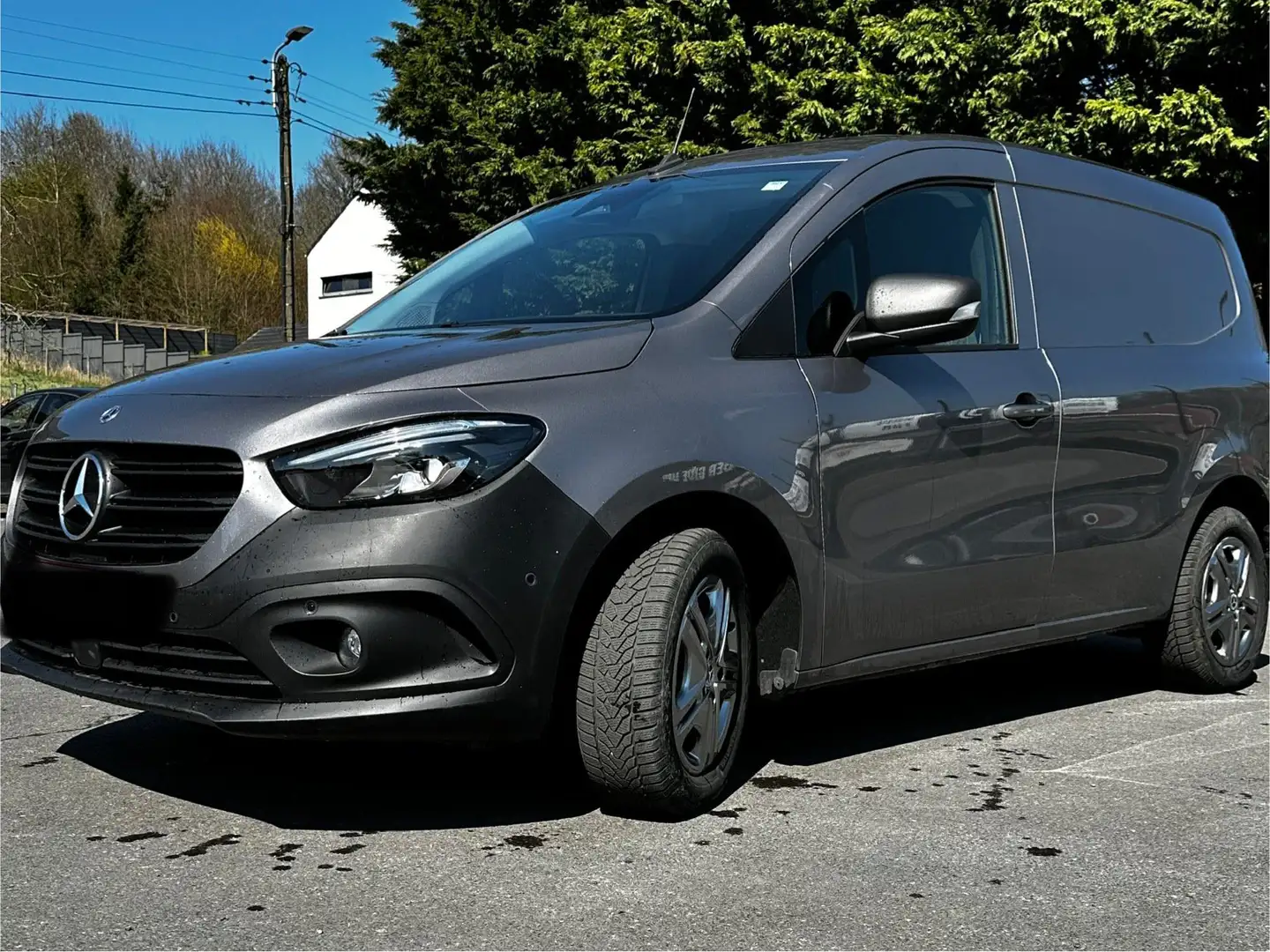 Mercedes-Benz Citan Citan+1.5+CDI+110+A1+Pro+S/S+(EU6d) Gris - 2