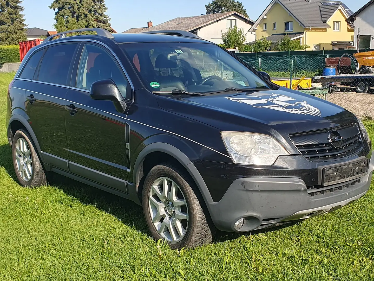Opel Antara Antara 2.0 CDTI Automatik 4x4 Edition Schwarz - 2