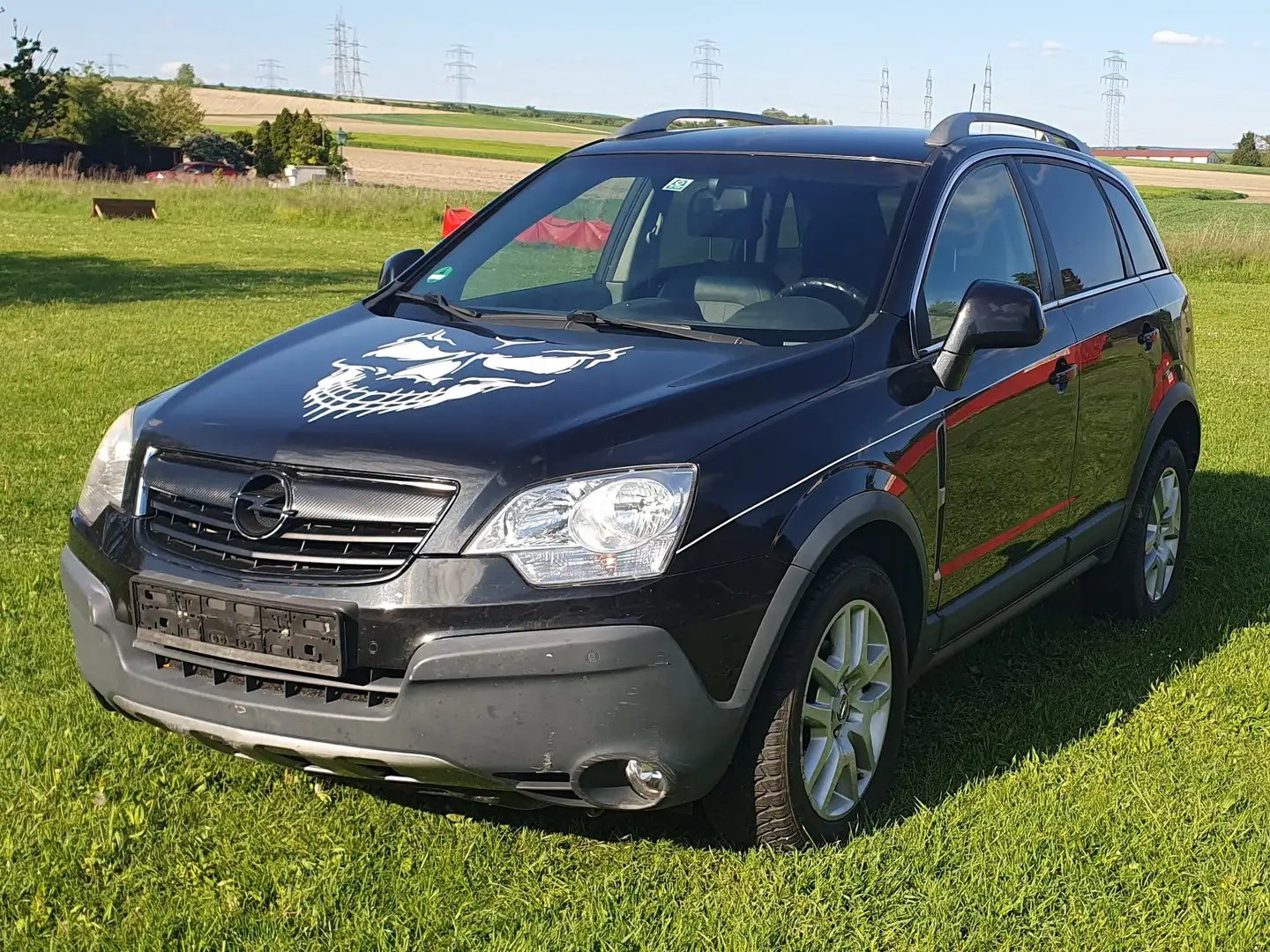 Opel Antara Antara 2.0 CDTI Automatik 4x4 Edition Schwarz - 1