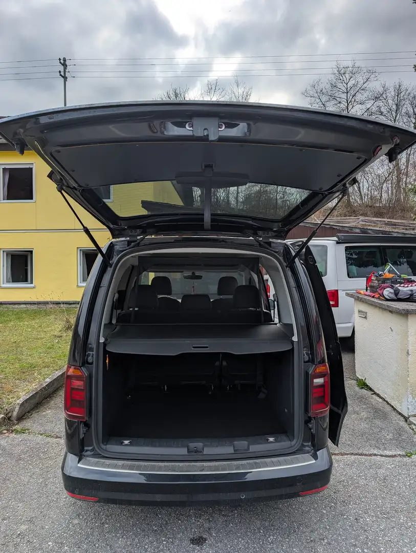 Volkswagen Caddy Caddy 2.0 TDI (5-Si.) Highline Schwarz - 2