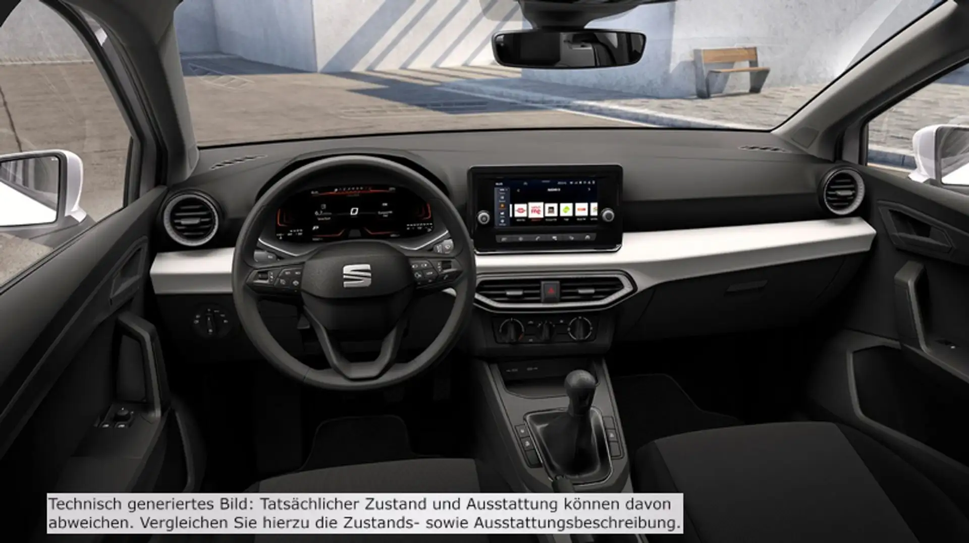 SEAT Ibiza Reference Edition 1.0 Schwarz - 2