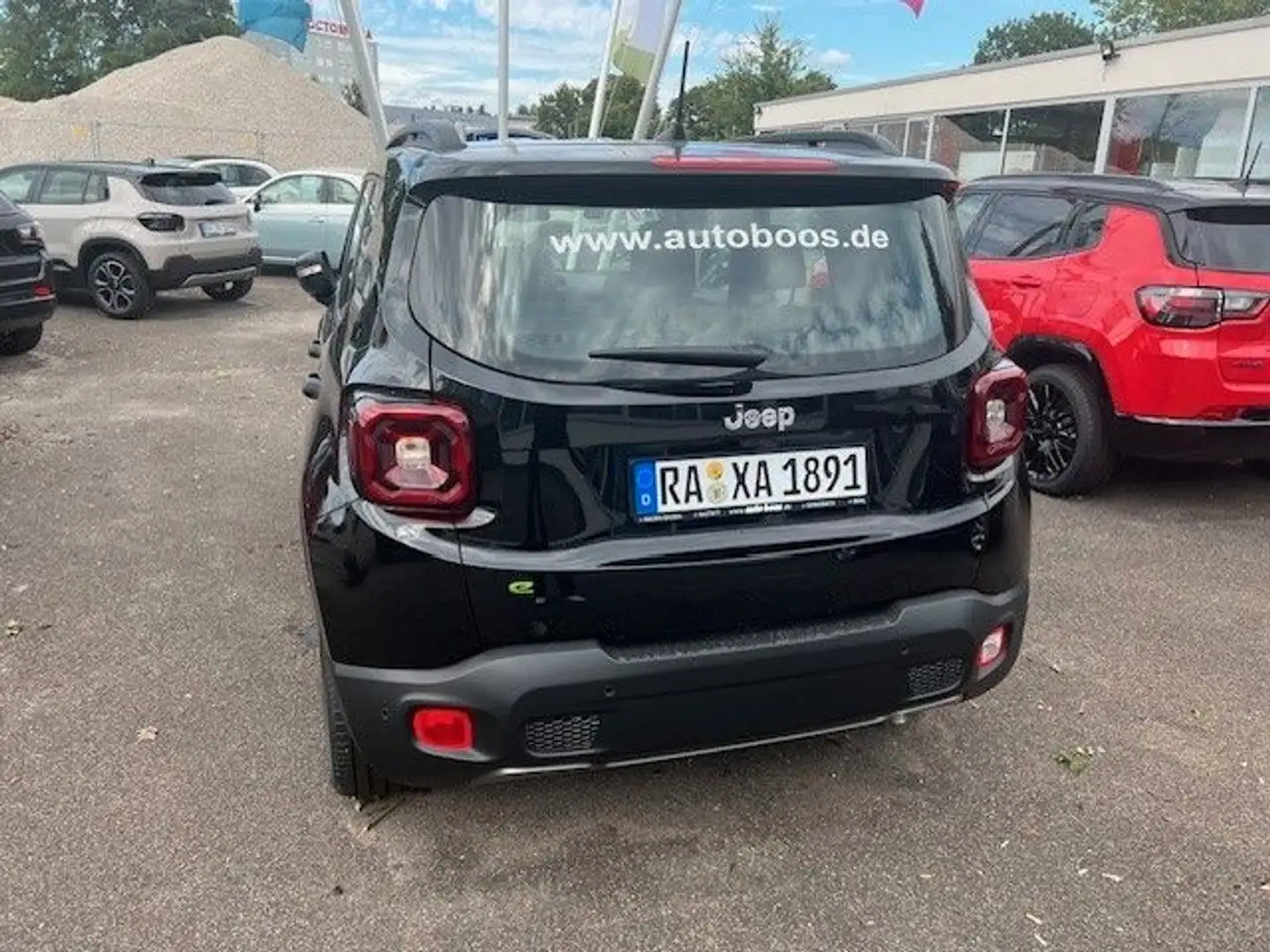 Jeep Renegade Longitude Mild-Hybrid FWD Noir - 2