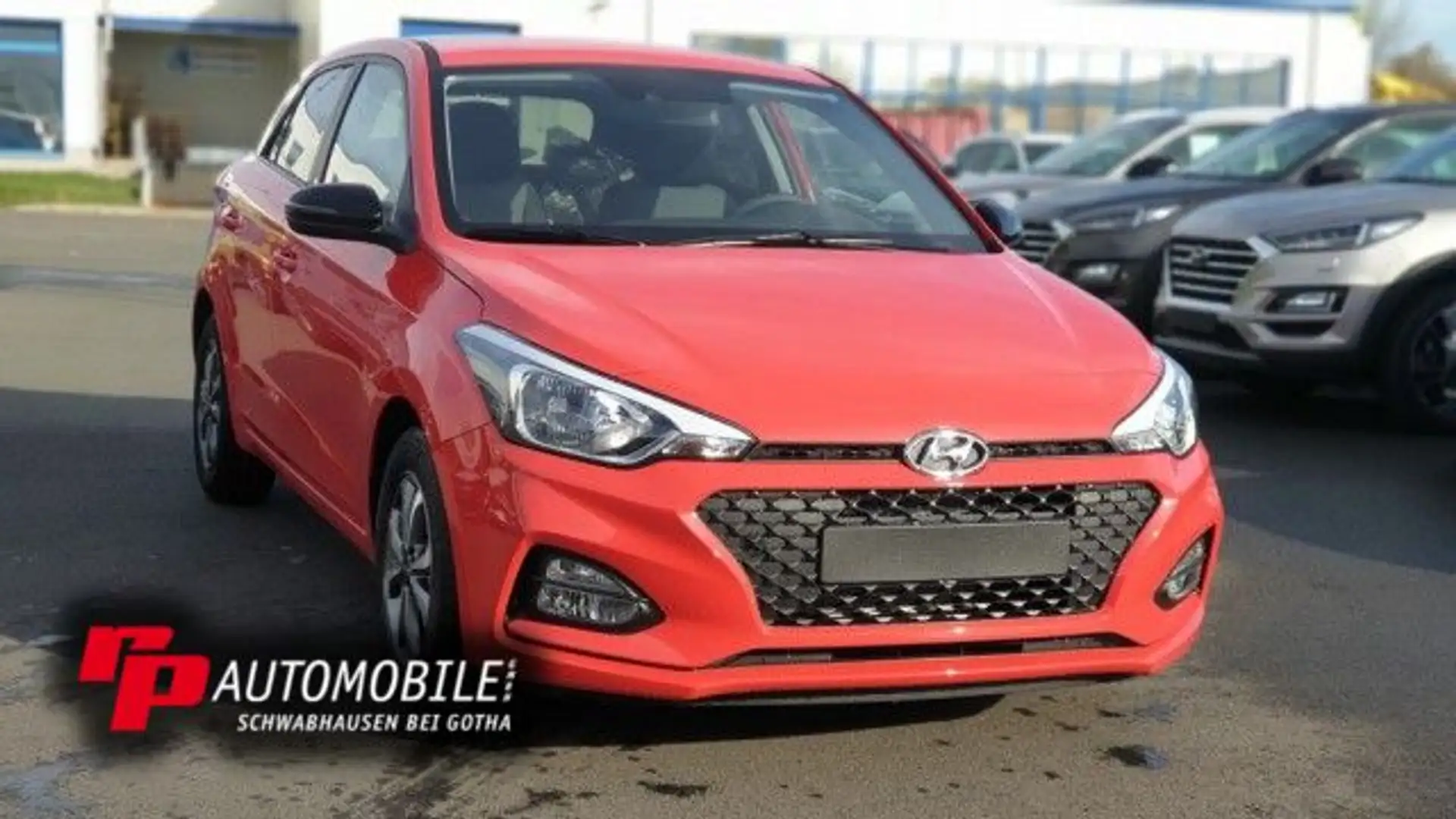 Hyundai i20 1.2 Facelift Sonderedition YES! 2019 84PS Rot - 2
