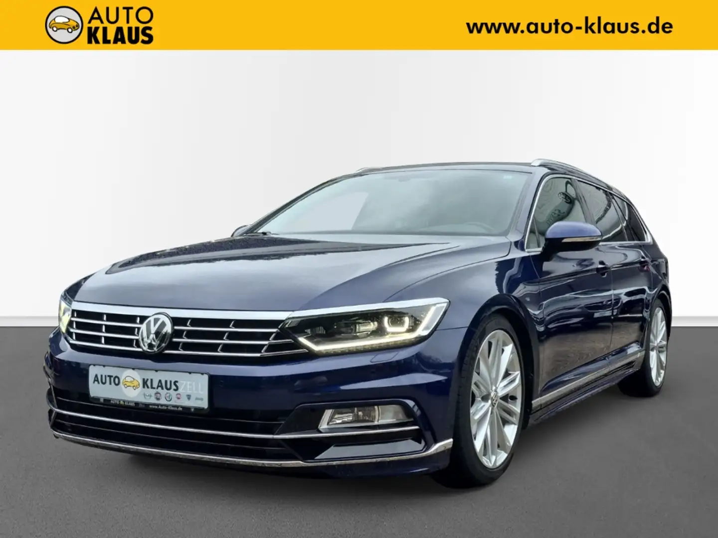 Volkswagen Passat 1.5 Variant R-Line LED ACC Navi PDC Blau - 1