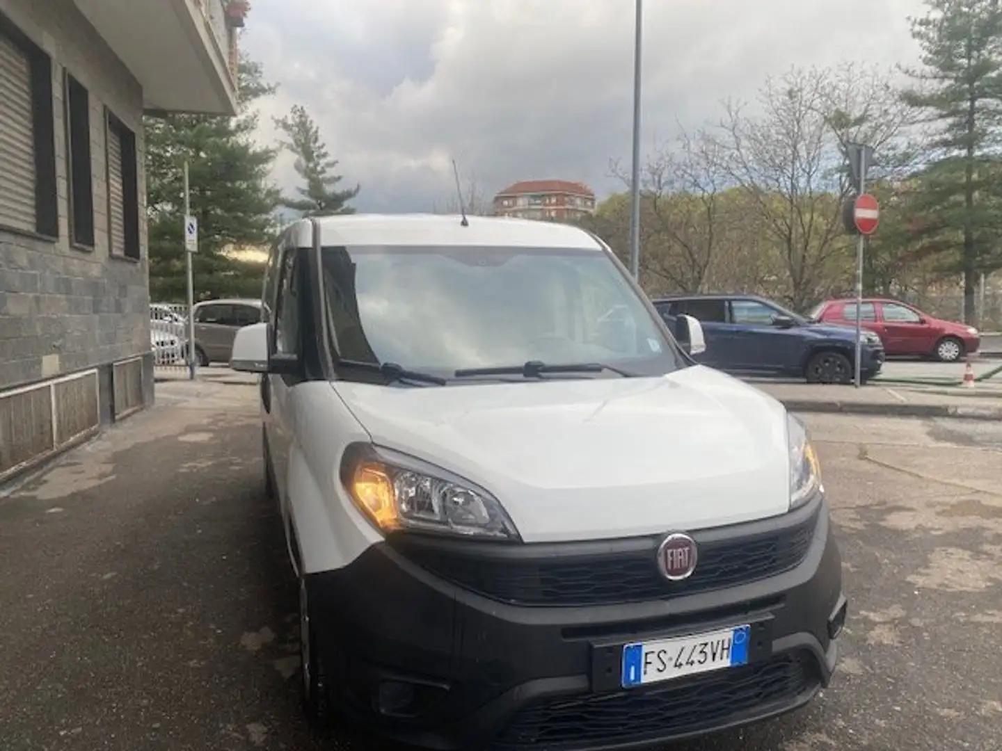 Fiat Doblo passo lungo anno 2018 euro 6b Fehér - 2