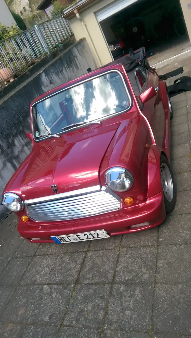 Rover MINI Mini Cabriolet Oldtimer Rot - 2