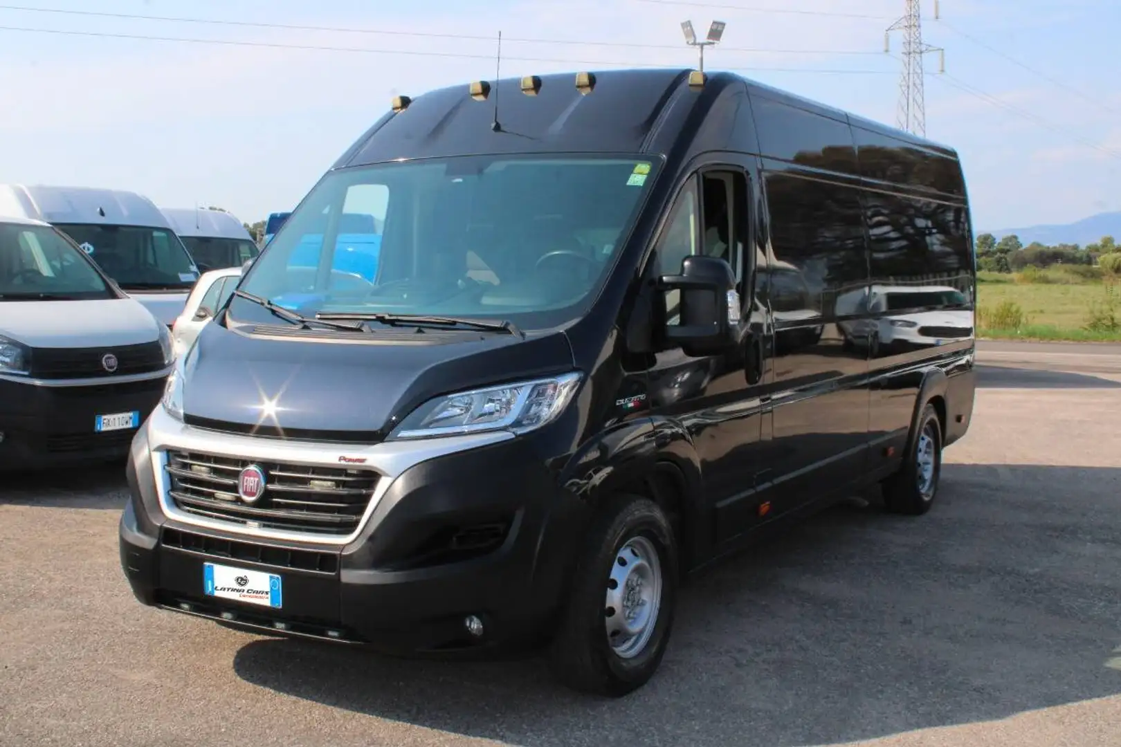 Fiat Ducato VI  2.3 177CV E6 FURGONE P.ALLUNG H2 Nero - 2