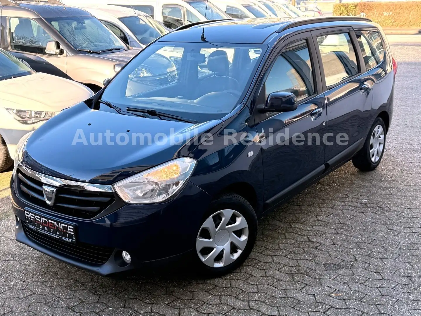 Dacia Lodgy Ambiance 1.5 dCi*KLIMA*PDC*E-PAKET*TEMP*1H plava - 2