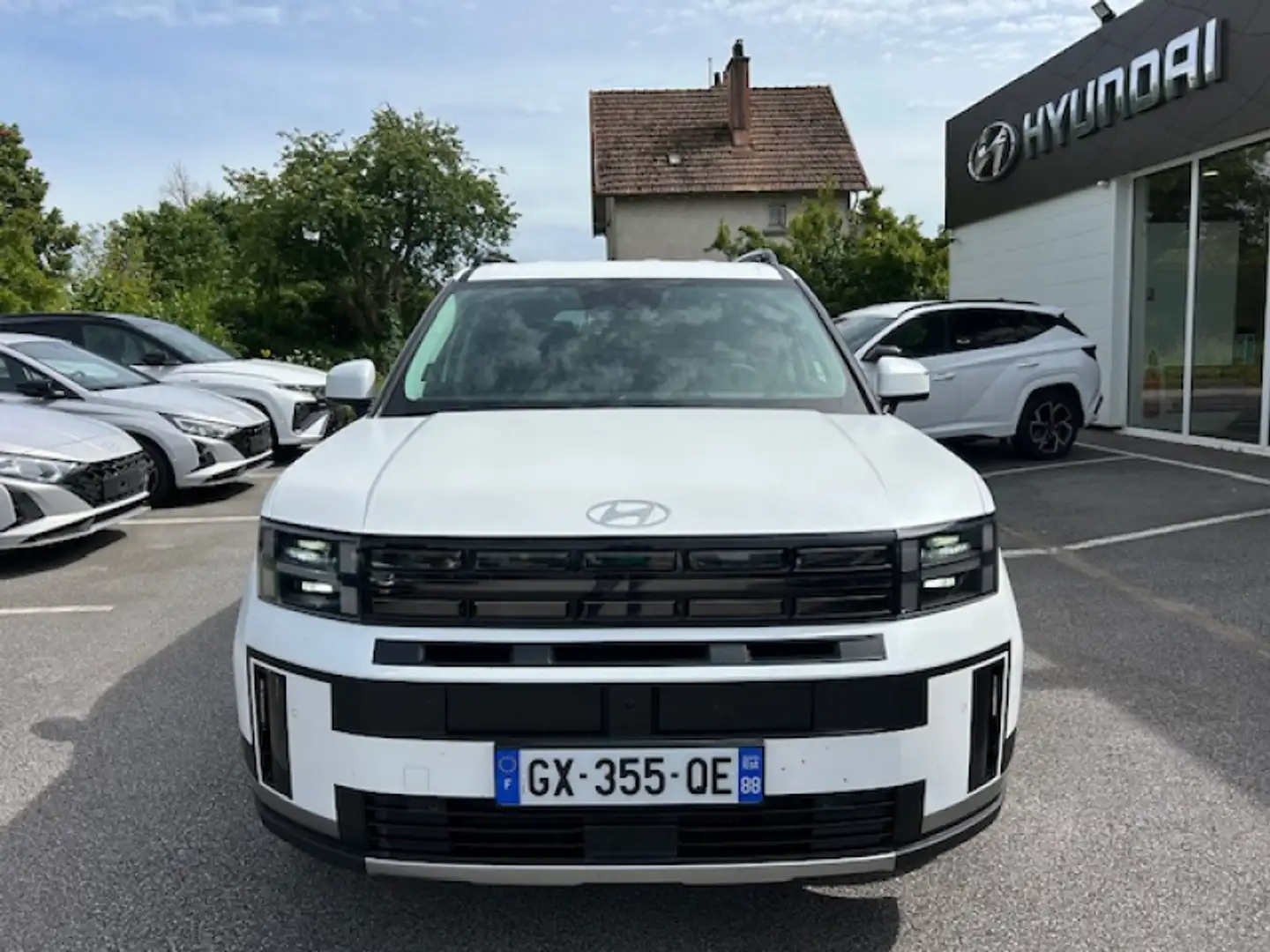 Hyundai SANTA FE 1.6 T-GDI 253ch PHEV Executive Blanc - 2