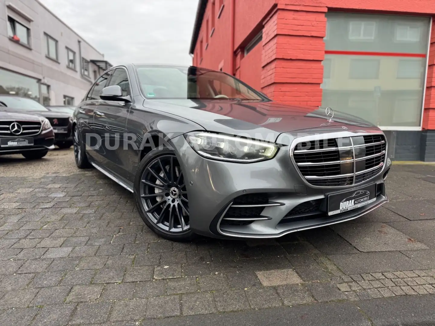 Mercedes-Benz S 350 d 4Matic/ AMG-LINE/ PANO/ H.A.L/ AMBIENTE Grau - 2