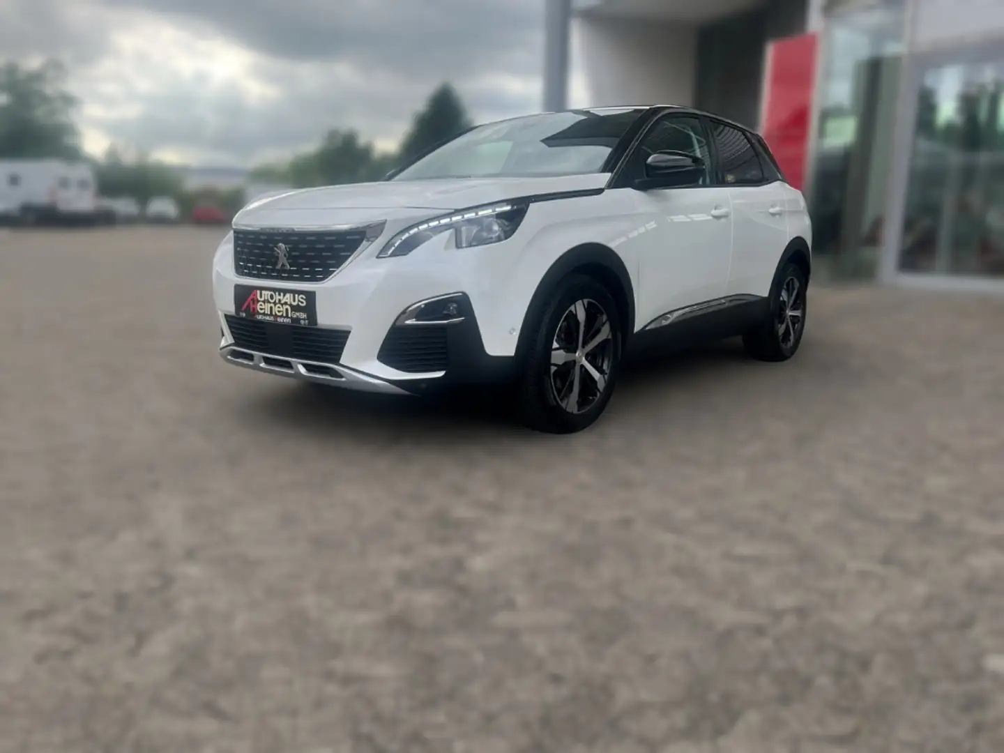 Peugeot 3008 Allure 1.2 PureTech 130 Navi Digitales Cockpit LED Weiß - 2
