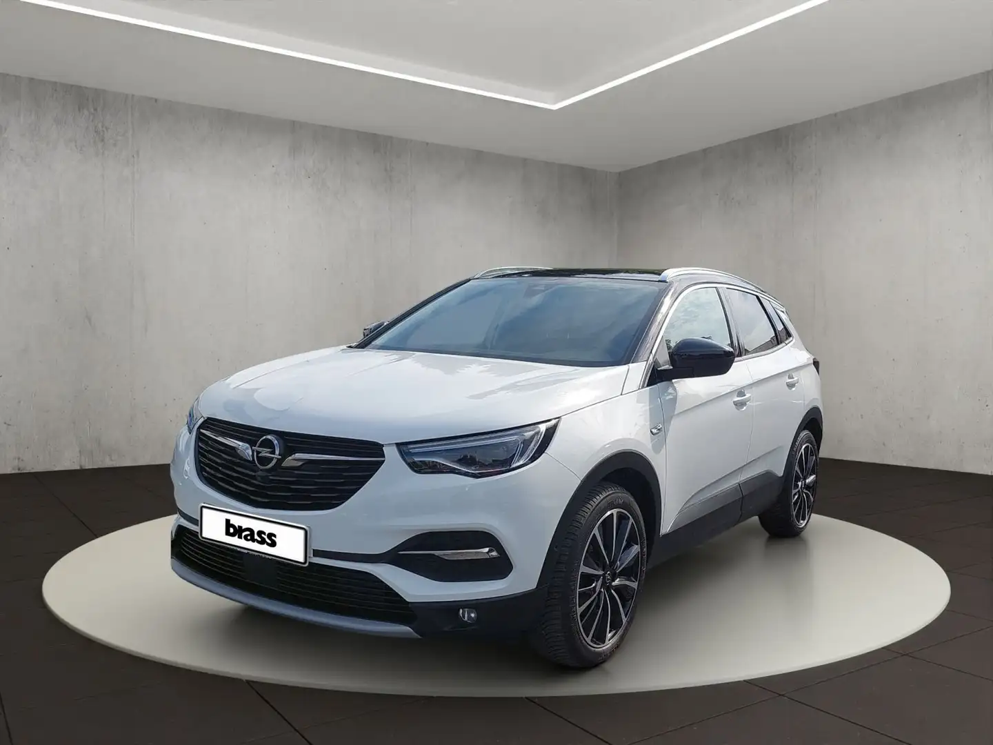 Opel Grandland X Ultimate 1.5 Diesel 96 kW (130 PS) S Weiß - 1